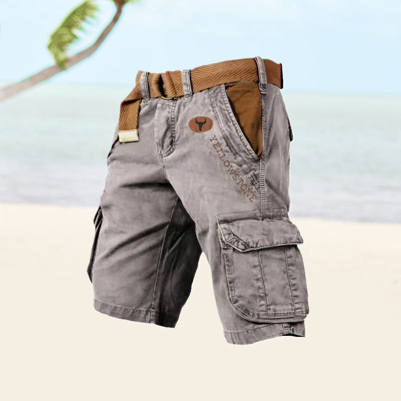 Elia Multifunctional Cargo Shorts for Men