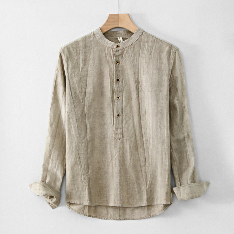 LINEN ELIO SHIRT