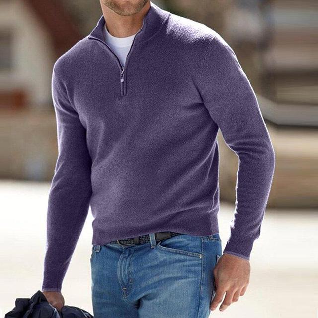 Flavio Knit V-Neck Sweater