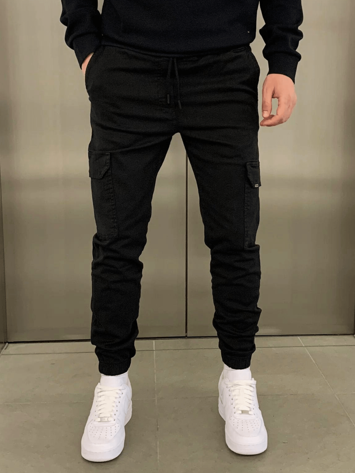 Elias | Urban Cargo Comfort Pants