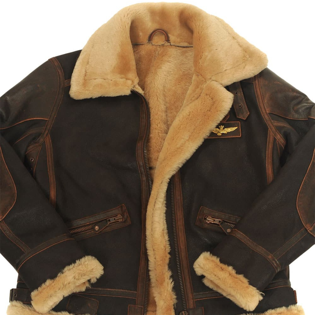 Damien™ – The Vegan Leather Jacket for Bold Men