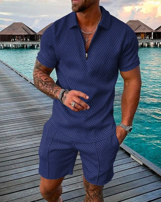 Navy Luxe Set – Clean. Confident. Regal