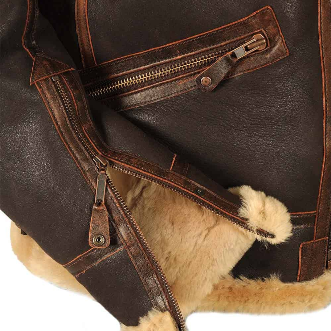 Damien™ – The Vegan Leather Jacket for Bold Men