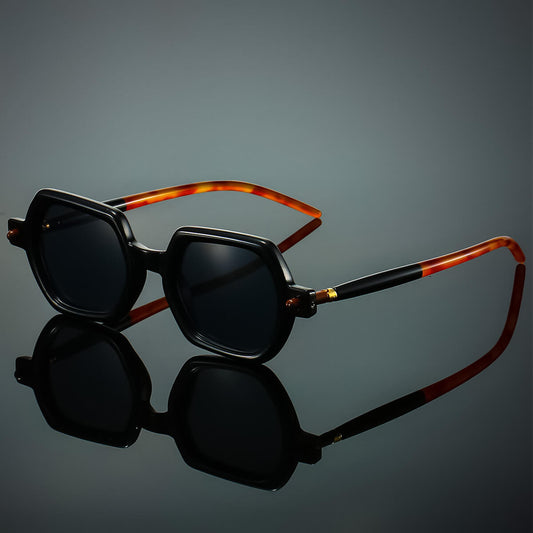 Asante Geometric Retro Shades