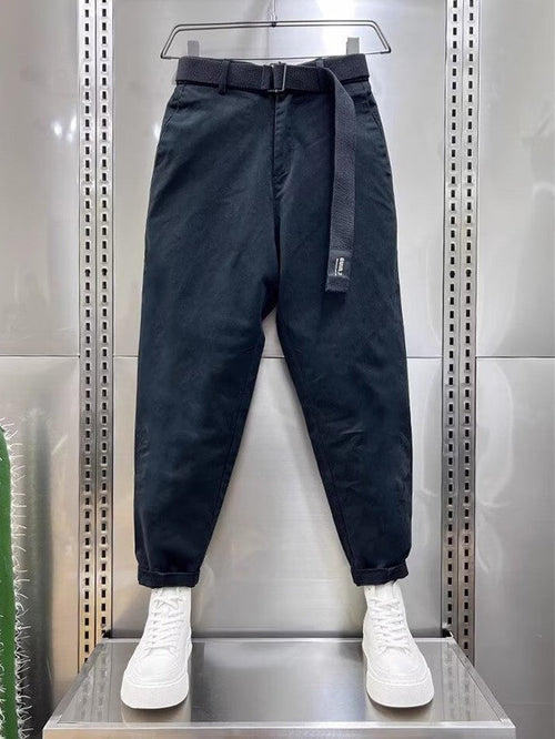 Nico | Belted Everyday Pants
