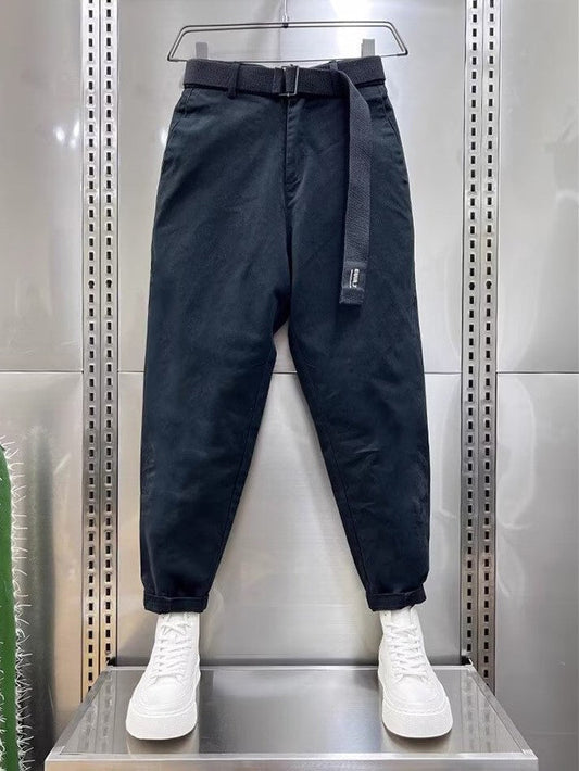 Nico | Belted Everyday Pants