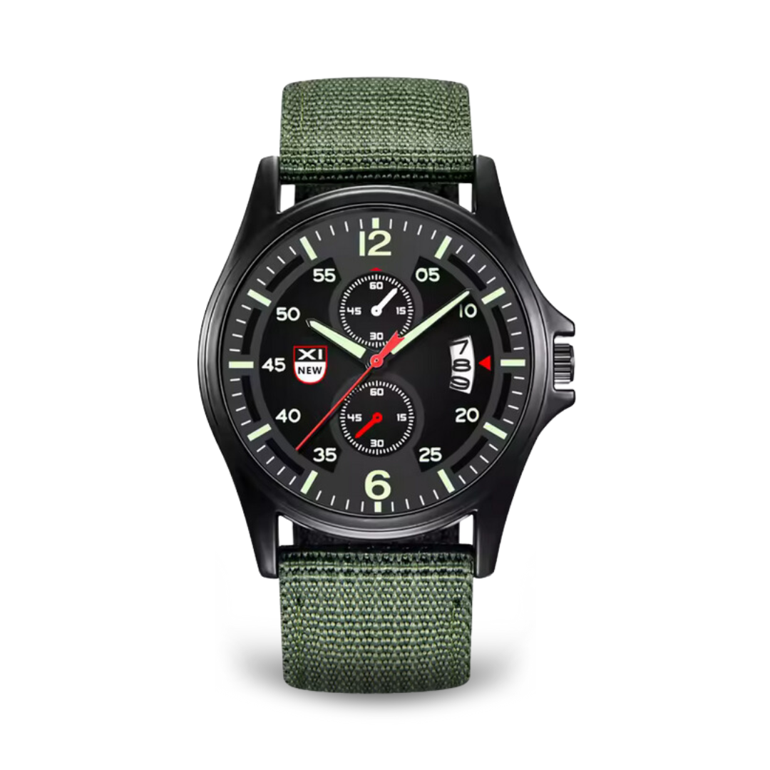 Rugged Military Quartz Watch™