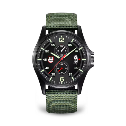 Rugged Military Quartz Watch™
