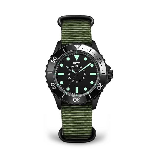Adventure-Ready Waterproof Watch™