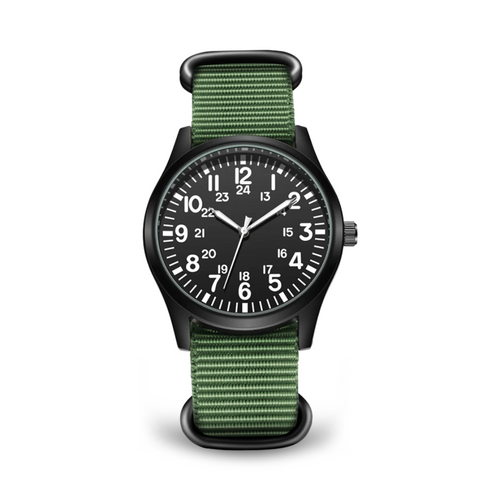 Adventure-Ready Military Watch™ – Durable and Dependable for Outdoor Enthusiasts