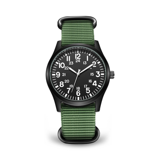 Adventure-Ready Military Watch™ – Durable and Dependable for Outdoor Enthusiasts