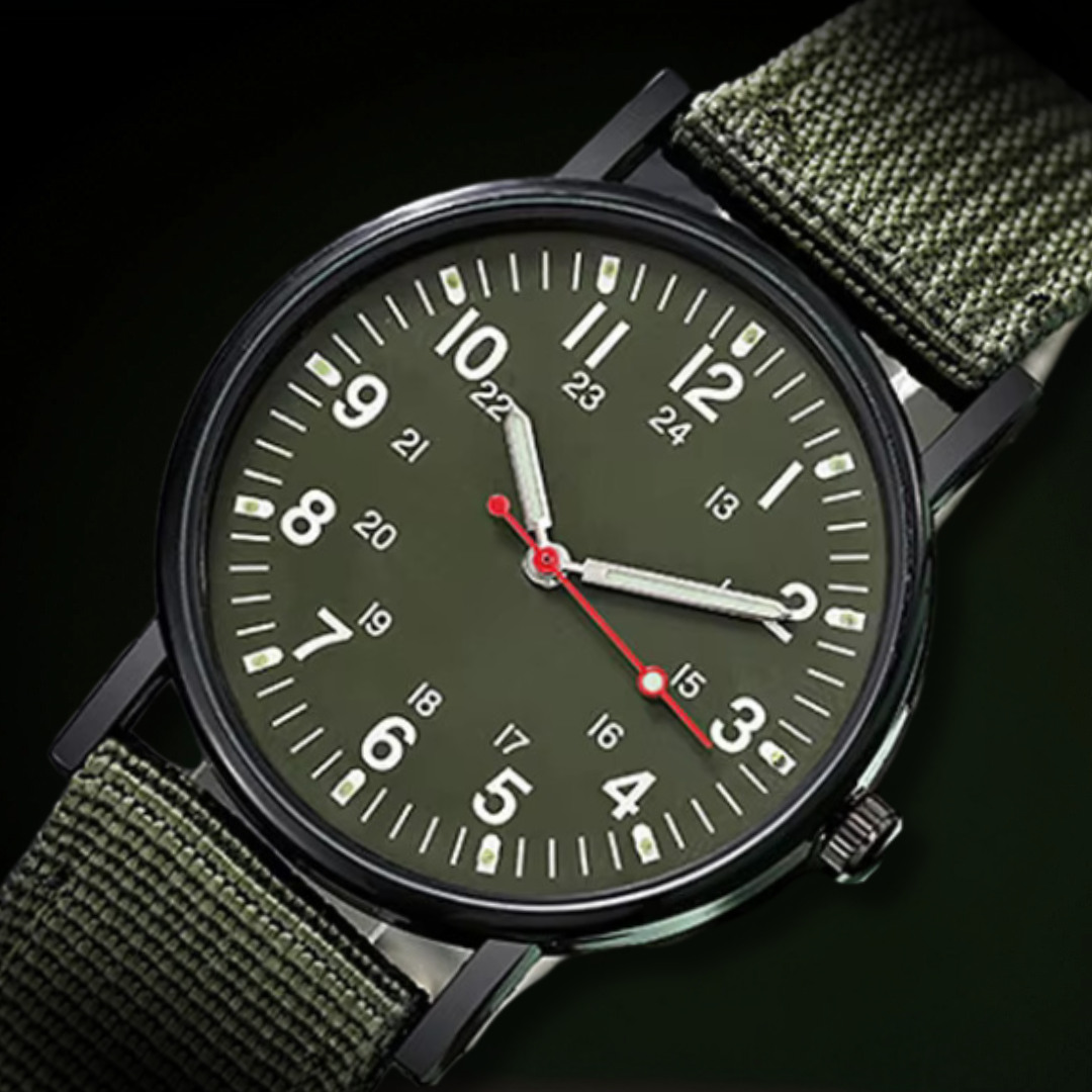 Elegant Quartz Timepiece™: Timeless Luxury on Your Wrist