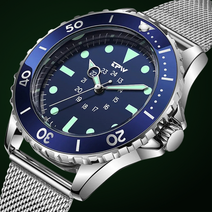 Adventure-Ready Waterproof Watch™