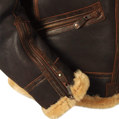 Damien™ – The Vegan Leather Jacket for Bold Men