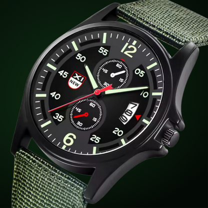 Rugged Military Quartz Watch™