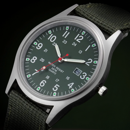 UR MED REM™ - Everyday Military-Inspired Casual Watch