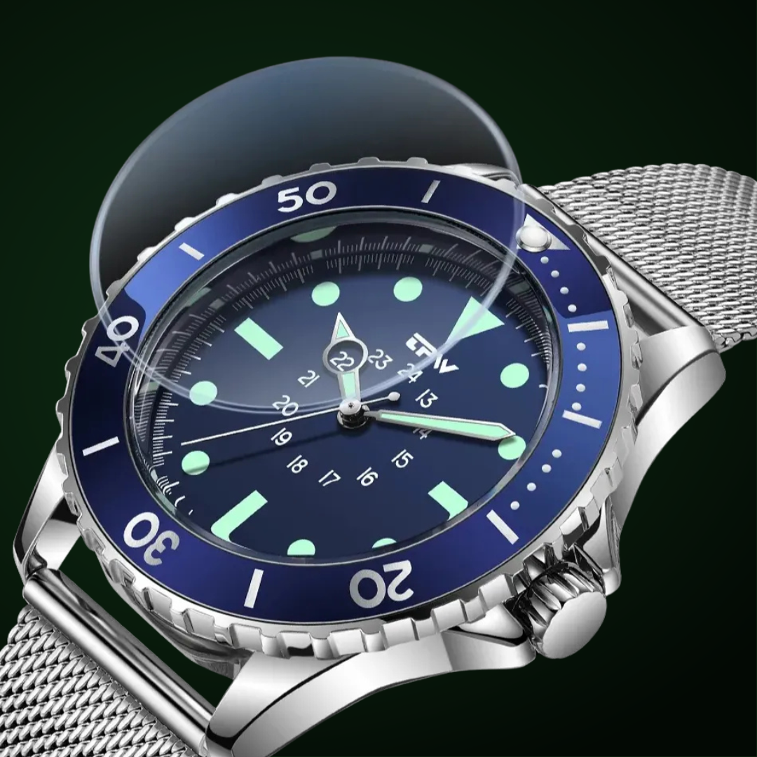 Adventure-Ready Waterproof Watch™