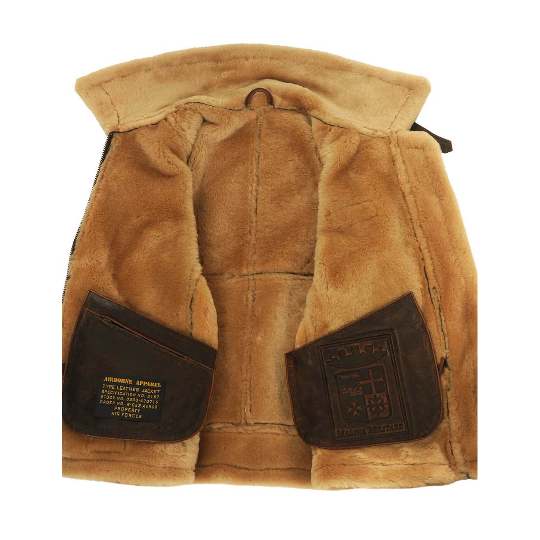 Damien™ – The Vegan Leather Jacket for Bold Men