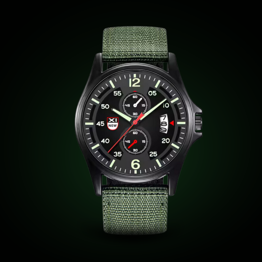 Rugged Military Quartz Watch™
