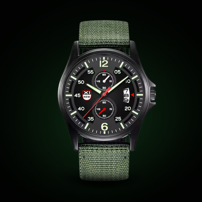 Rugged Military Quartz Watch™