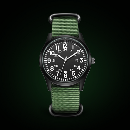 Adventure-Ready Military Watch™ – Durable and Dependable for Outdoor Enthusiasts