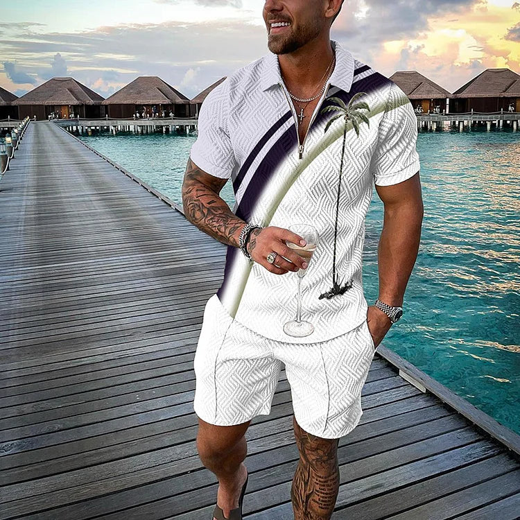 Sun & Palm Resort Set – Chill in Every Thread