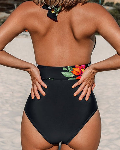 Trixie - Classic Halter One Piece Swimwear