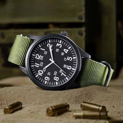 Adventure-Ready Military Watch™ – Durable and Dependable for Outdoor Enthusiasts