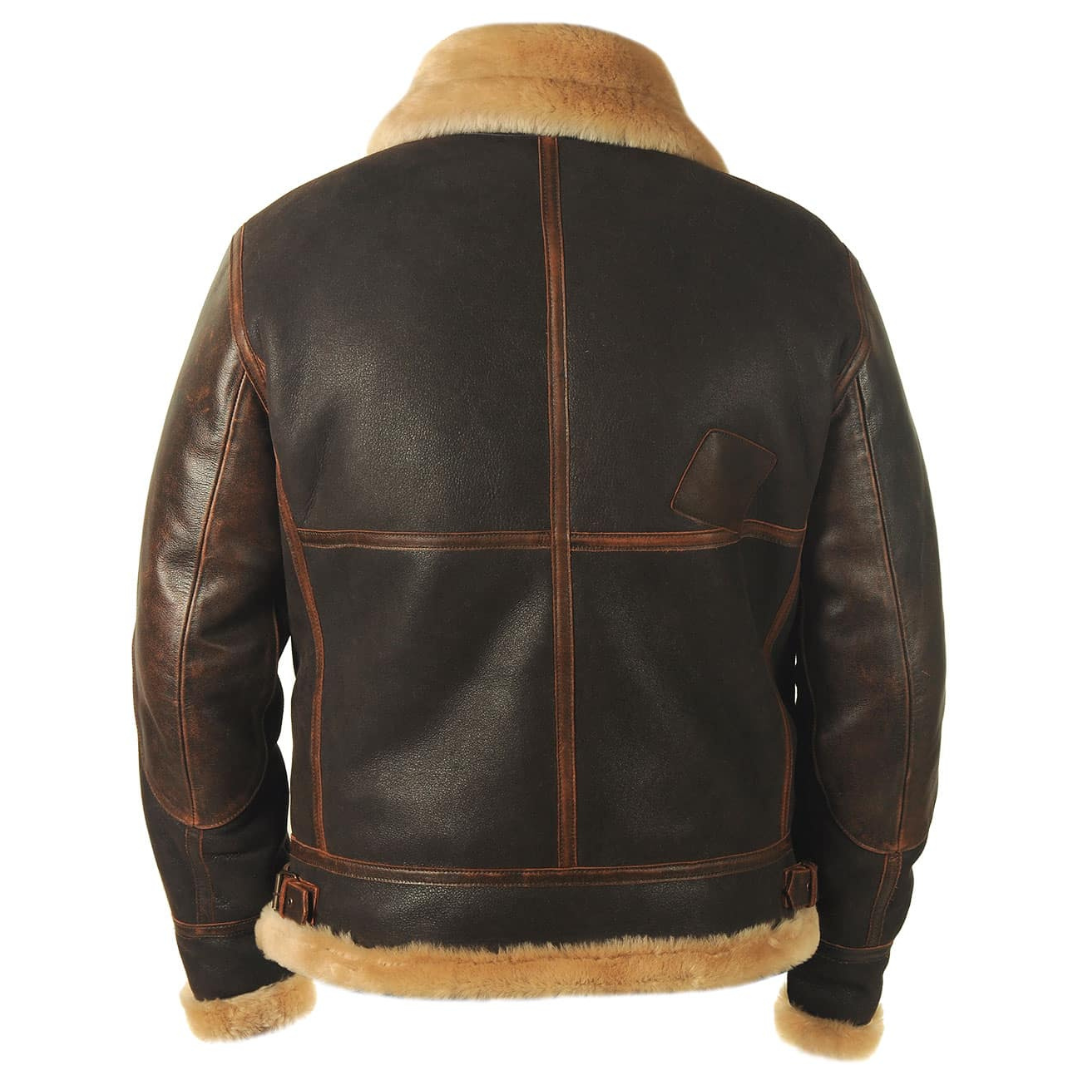 Damien™ – The Vegan Leather Jacket for Bold Men