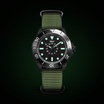 Adventure-Ready Waterproof Watch™