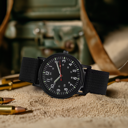 Elegant Quartz Timepiece™: Timeless Luxury on Your Wrist