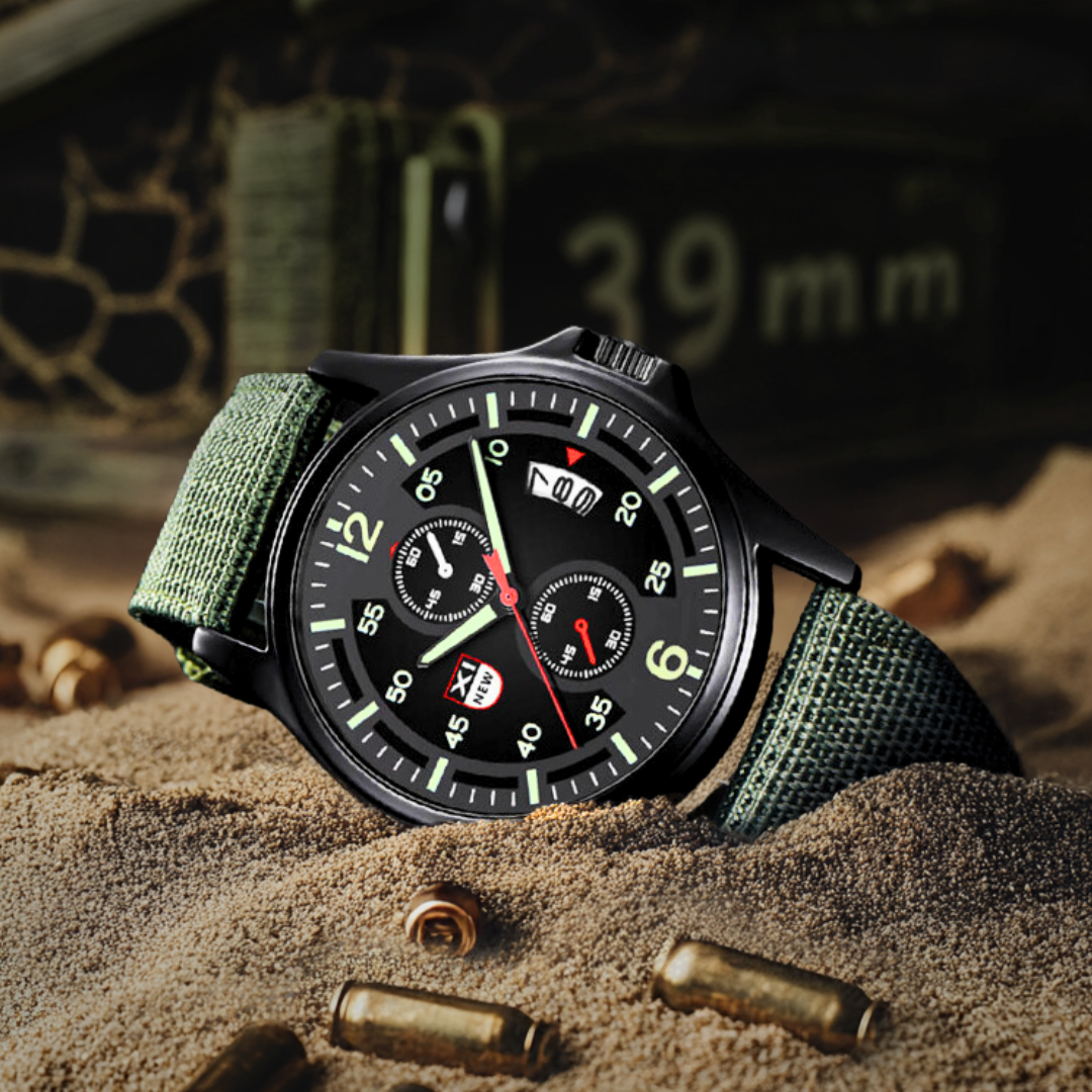 Rugged Military Quartz Watch™