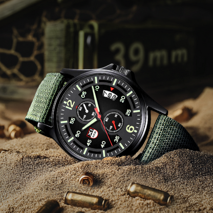 Rugged Military Quartz Watch™