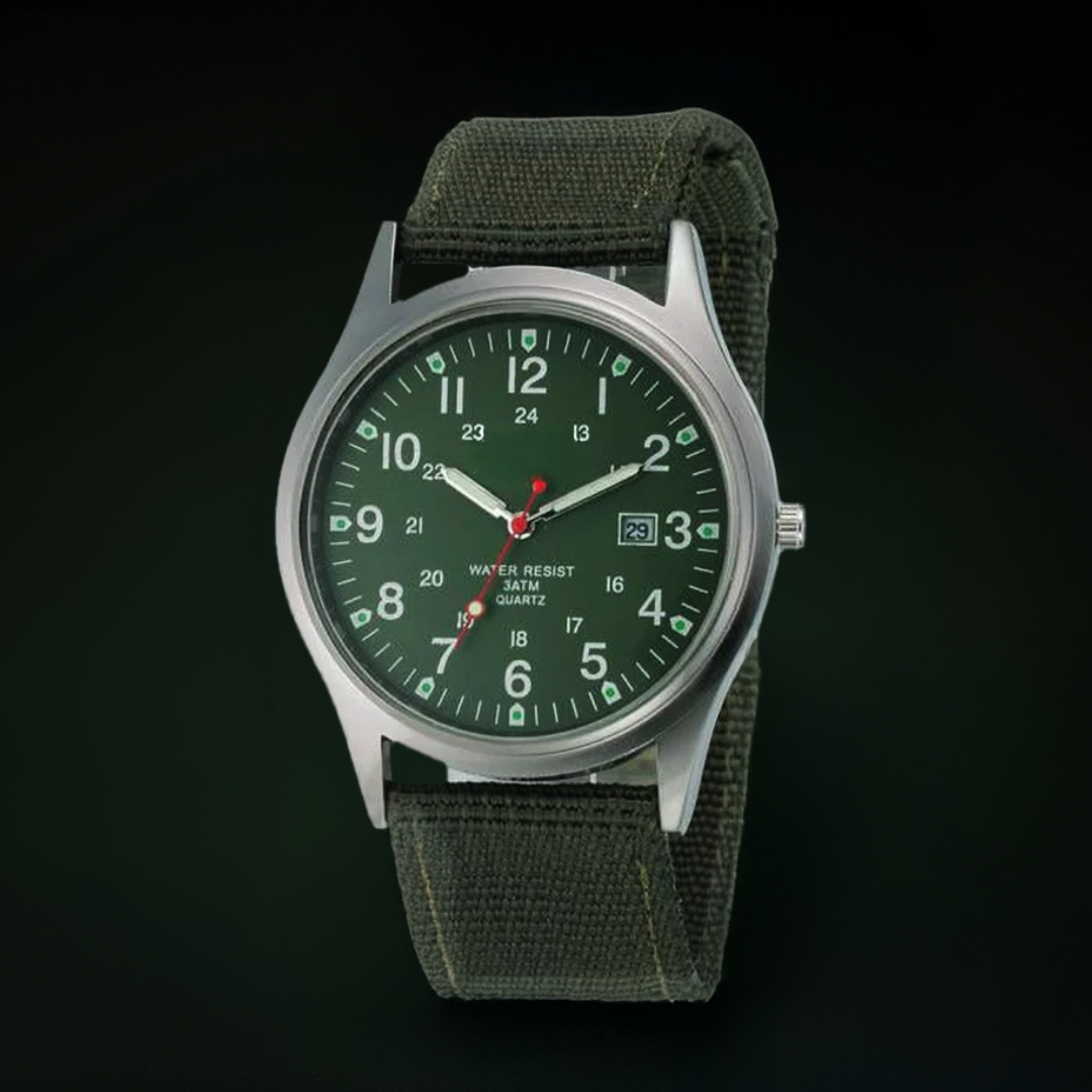 UR MED REM™ - Everyday Military-Inspired Casual Watch