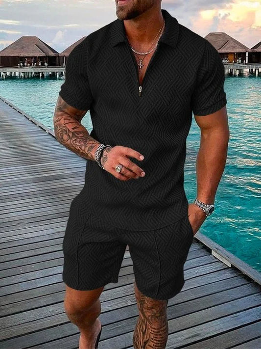 Ocean Night Resort Set – Minimal Look, Maximum Impact