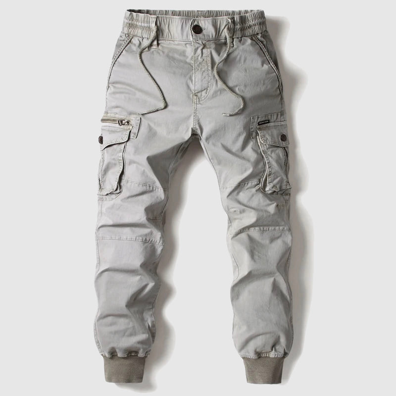 SlimFit Tactical Cargo Pants