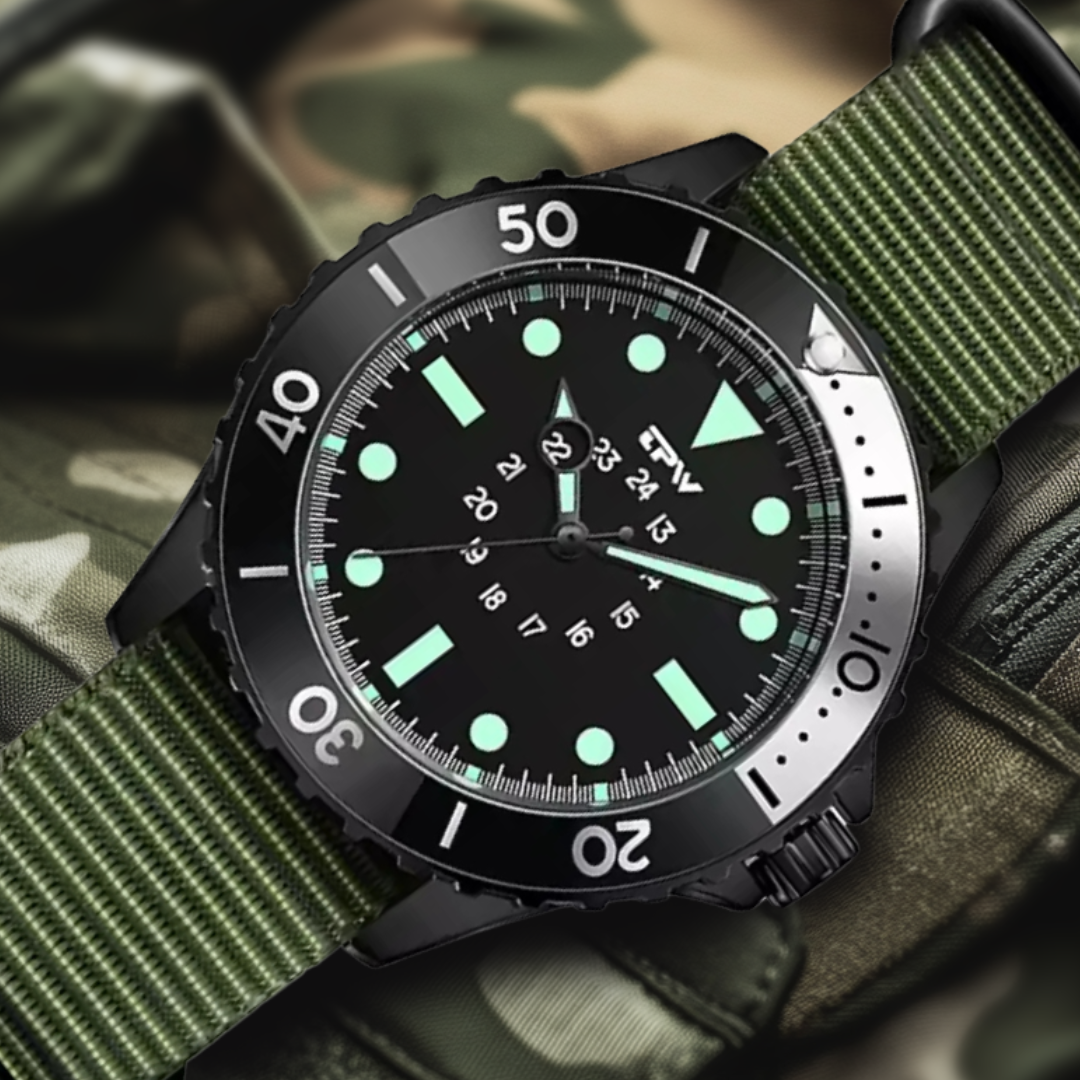 Adventure-Ready Waterproof Watch™