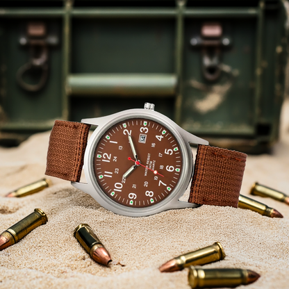 UR MED REM™ - Everyday Military-Inspired Casual Watch