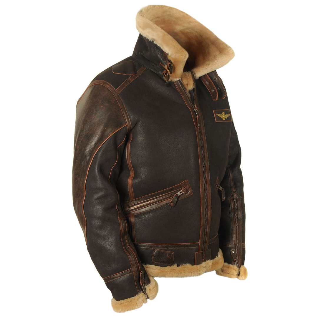 Damien™ – The Vegan Leather Jacket for Bold Men
