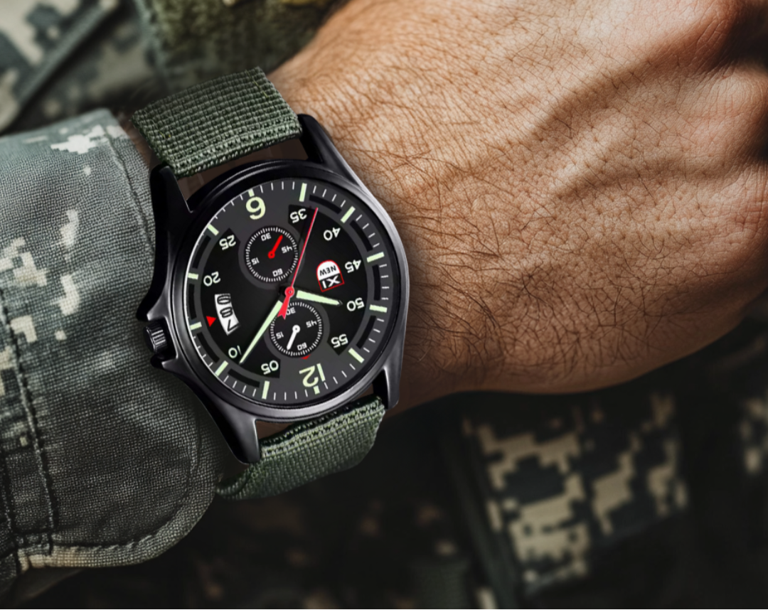 Rugged Military Quartz Watch™