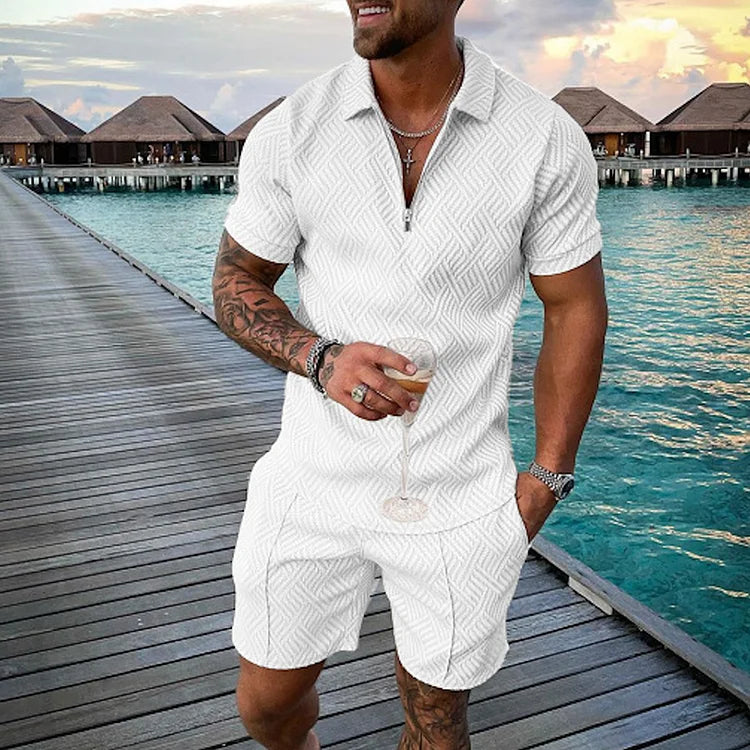 Dubai Chill Polo Set – Fresh Look, Light Feel