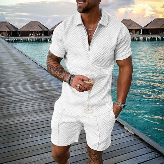 Dubai Chill Polo Set – Fresh Look, Light Feel