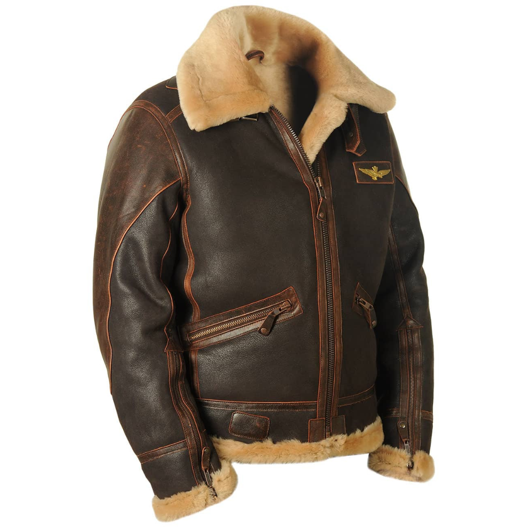 Damien™ – The Vegan Leather Jacket for Bold Men