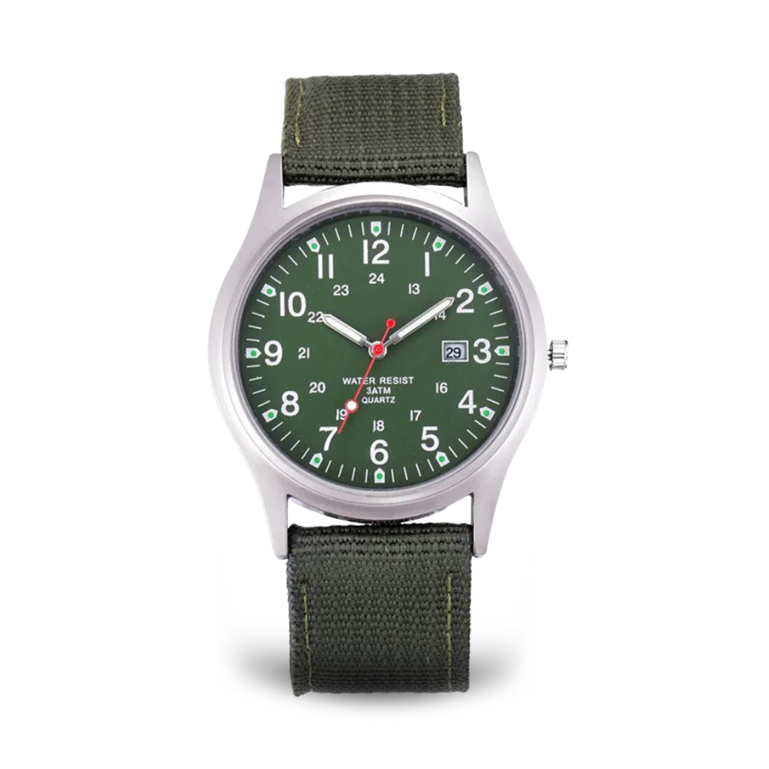 UR MED REM™ - Everyday Military-Inspired Casual Watch