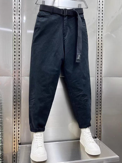 Nico | Belted Everyday Pants