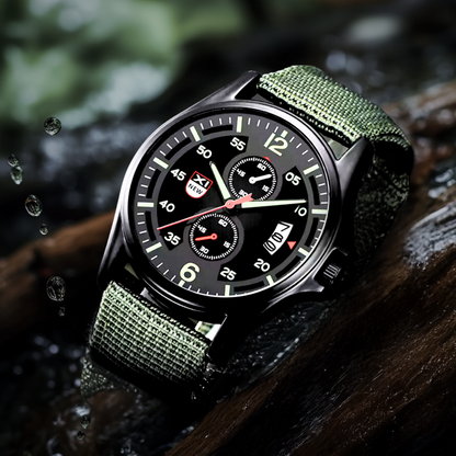 Rugged Military Quartz Watch™