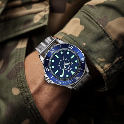 Adventure-Ready Waterproof Watch™