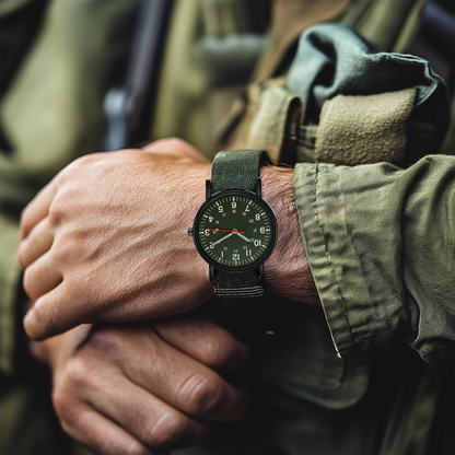 Elegant Quartz Timepiece™: Timeless Luxury on Your Wrist