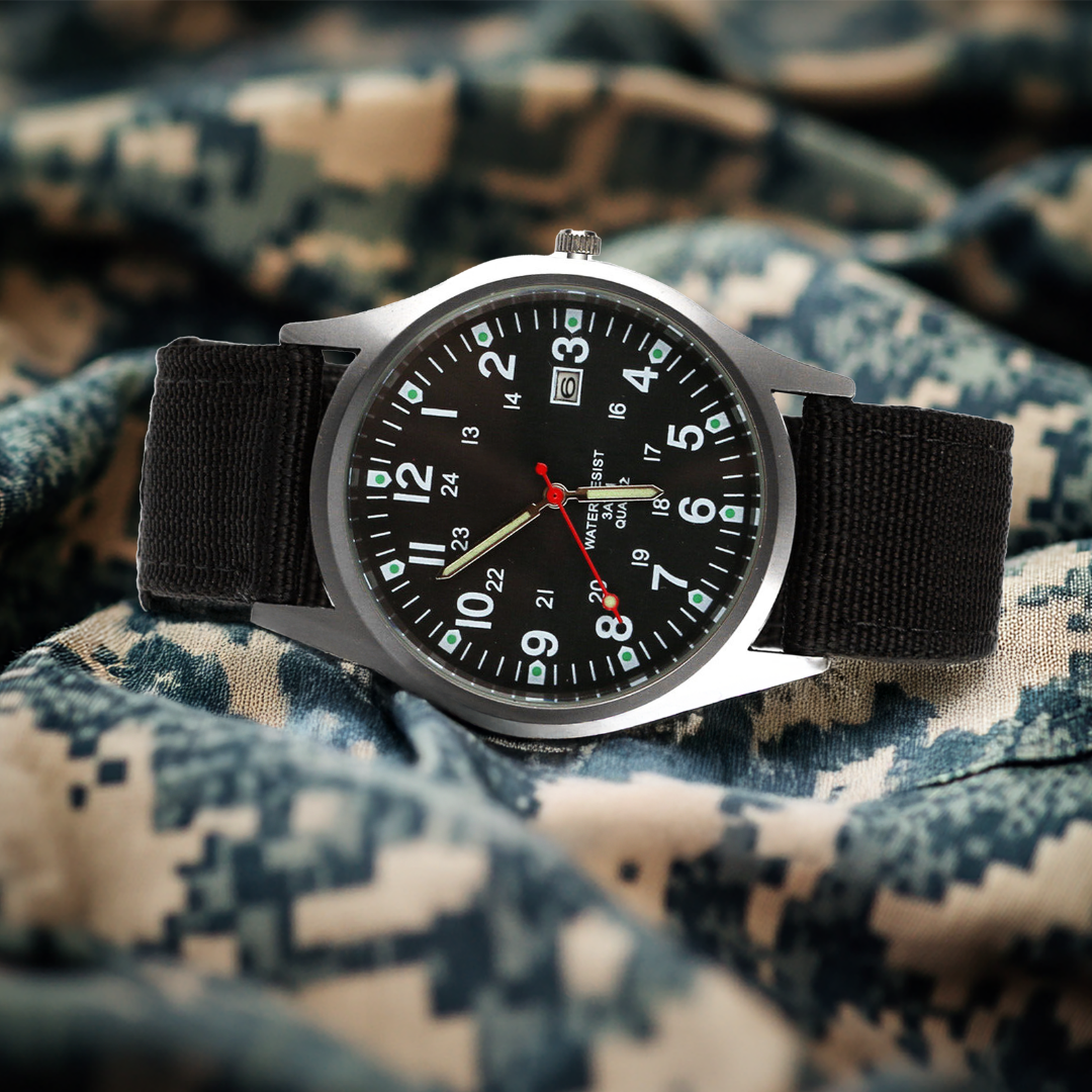 UR MED REM™ - Everyday Military-Inspired Casual Watch