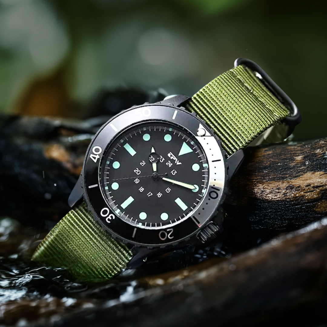 Adventure-Ready Waterproof Watch™